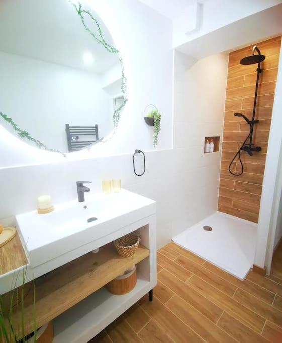 Casa Rosa, Un Petit Cocon Catalan Villa Ortaffa Eksteriør bilde