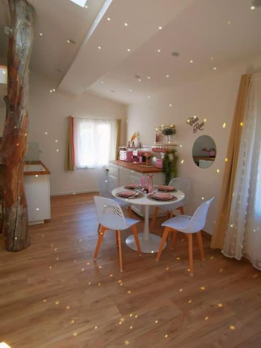 Casa Rosa, Un Petit Cocon Catalan Villa Ortaffa Eksteriør bilde