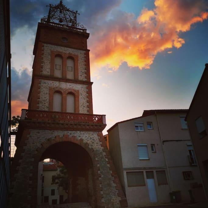 Casa Rosa, Un Petit Cocon Catalan Villa Ortaffa Eksteriør bilde