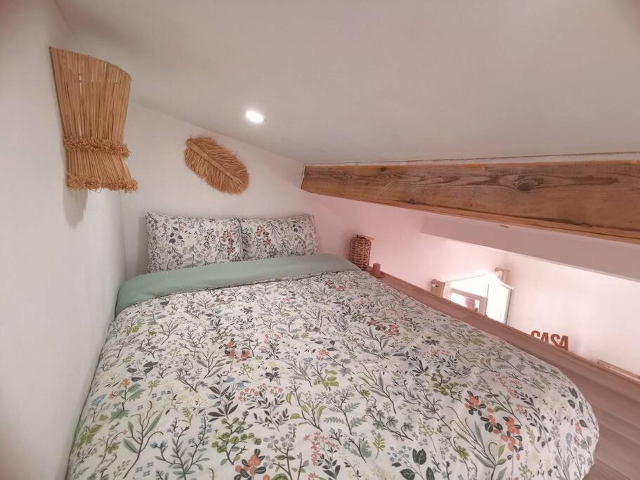 Casa Rosa, Un Petit Cocon Catalan Villa Ortaffa Eksteriør bilde