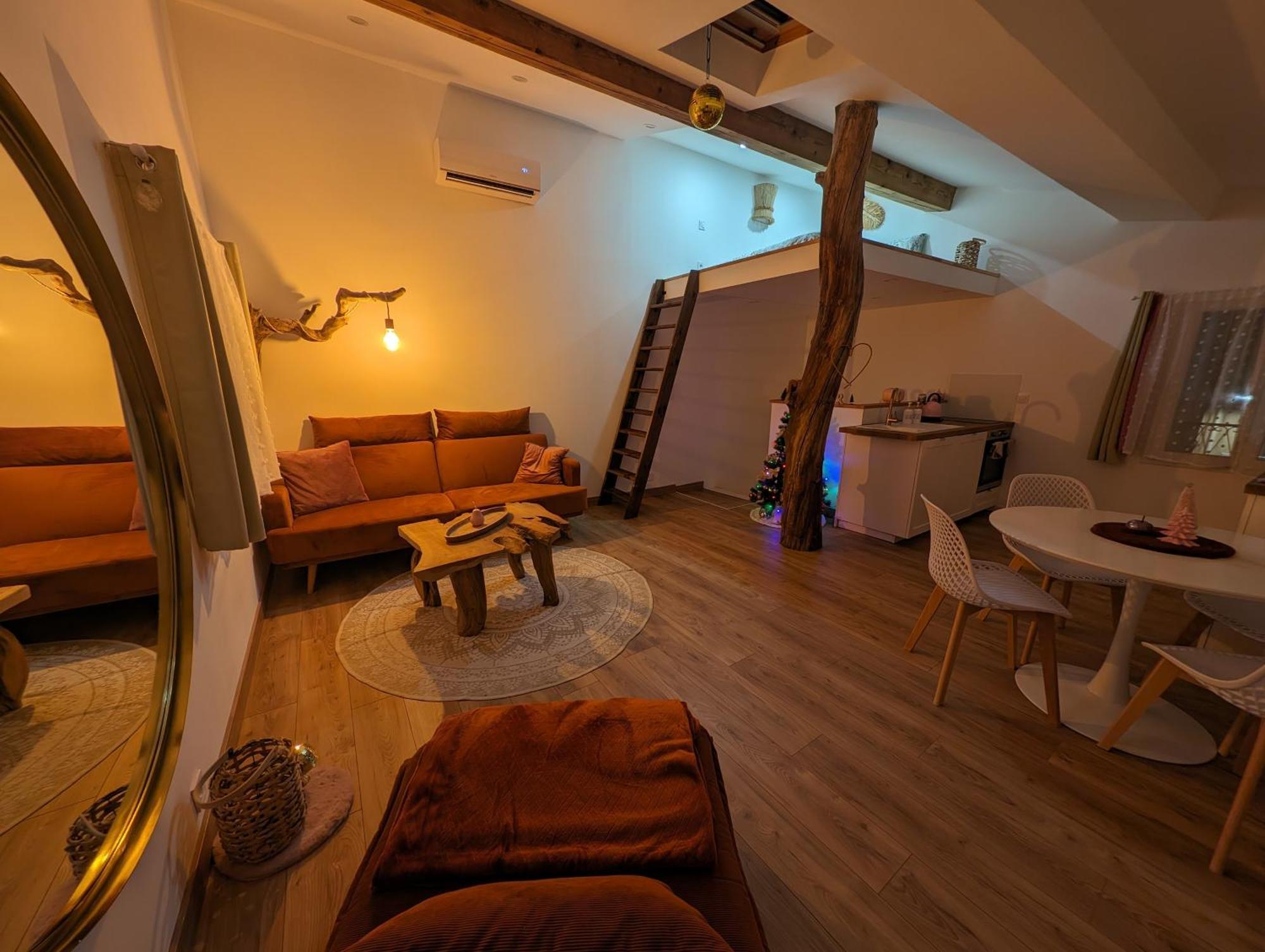 Casa Rosa, Un Petit Cocon Catalan Villa Ortaffa Eksteriør bilde