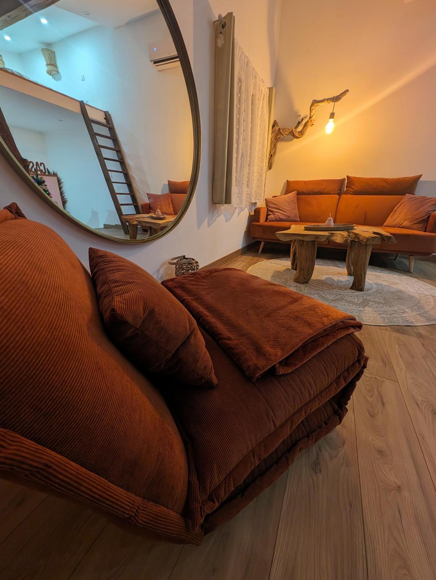 Casa Rosa, Un Petit Cocon Catalan Villa Ortaffa Eksteriør bilde